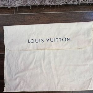 Louis Vuitton envelope storage bag